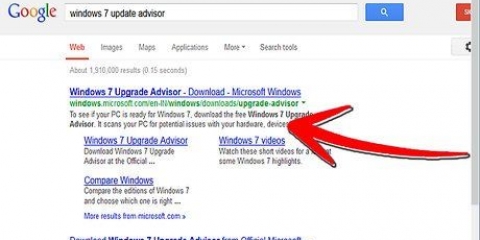 Opgrader vista til windows 7