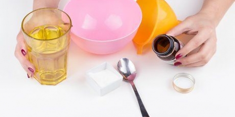 Fremstilling af c-vitamin serum