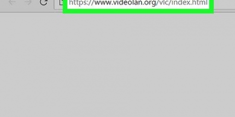 Download og installer vlc media player