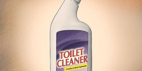 Afrensning af fuger med toiletrens