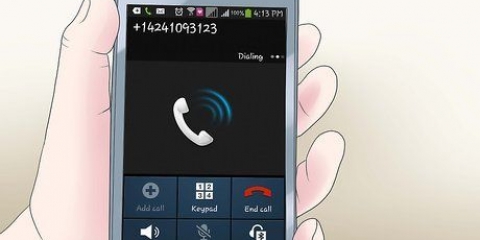 Tjek voicemail fra en anden telefon