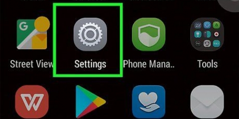 Slå voicemail fra på android