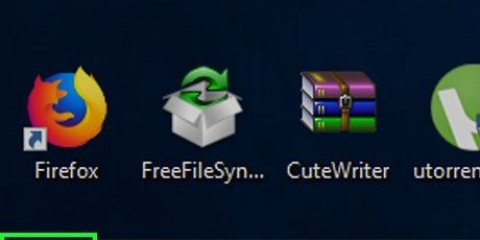 Undgå, at et program kører i baggrunden på en windows-computer