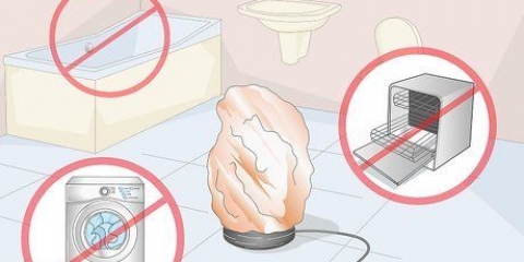 Forhindrer en saltlampe i at smelte