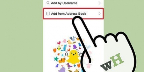 Tilføj venner på snapchat