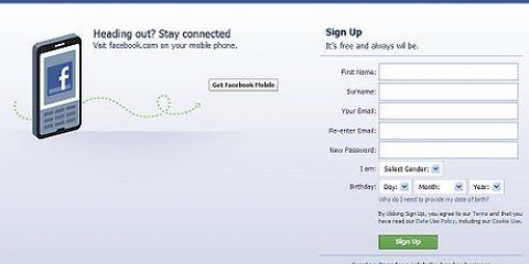 Fjern venner fra facebook