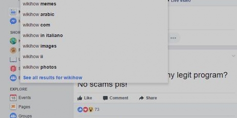 Find venner på facebook