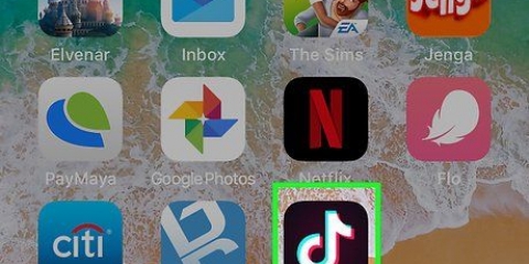 Find venner på tiktok på iphone eller android