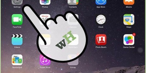 Bloker websteder på en ipad