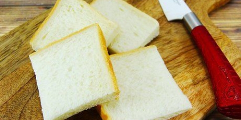 Bagning af fransk toast uden mælk