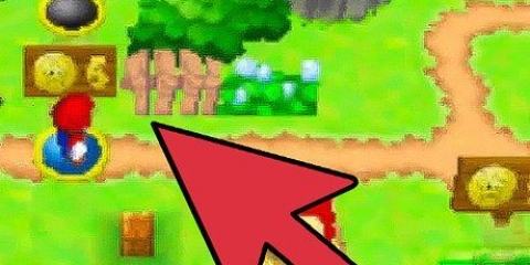Låser world 4 op i super mario bros ds