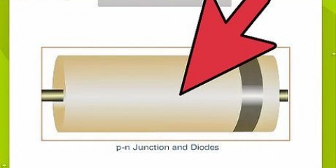 At vide, hvordan man forbinder en diode