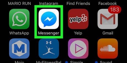 Find ud af, om nogen er online på facebook messenger