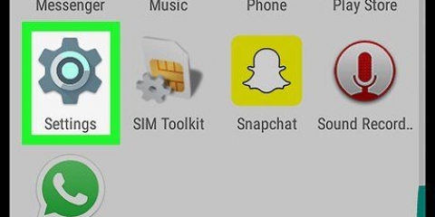 Deaktiver whatsapp-meddelelser i android