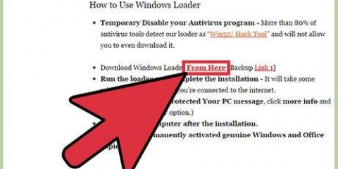 Aktiver windows 7 uden en kode