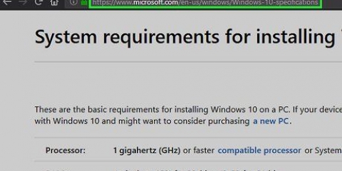 Opgrader windows 7 til windows 10