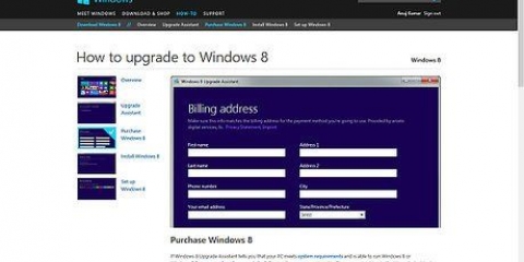 Installer windows 8