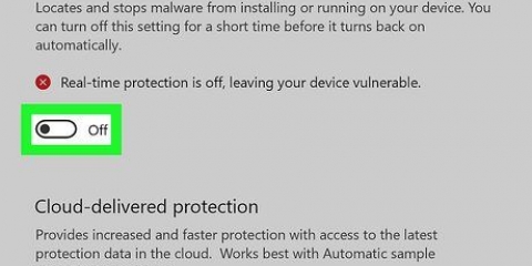 Aktiver windows defender på din pc
