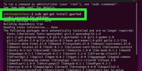 Installation af windows fra ubuntu