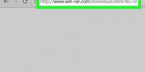 Bruger winrar