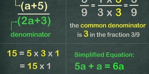 Forenkling af matematiske brøker