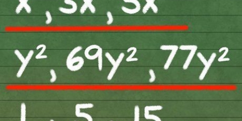Forenkling af matematiske ligninger