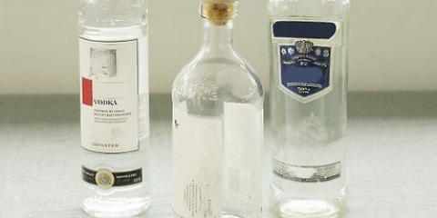 Giver vodka en smag