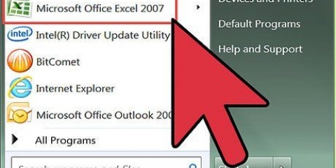 Konverter word til excel