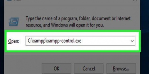 Start xampp, når windows starter