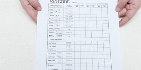 Spiller yahtzee