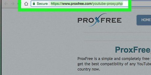 Omgå youtubes regionale filter