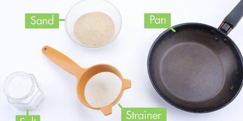 Adskillelse af sand og salt