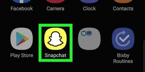 Se, hvor mange snaps du har sendt og modtaget på snapchat