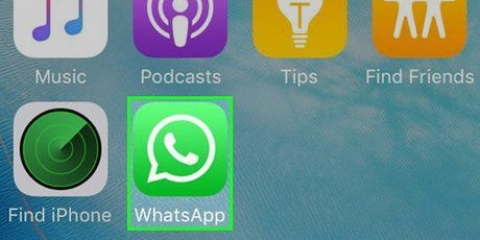 Se, om nogen har dit nummer på whatsapp