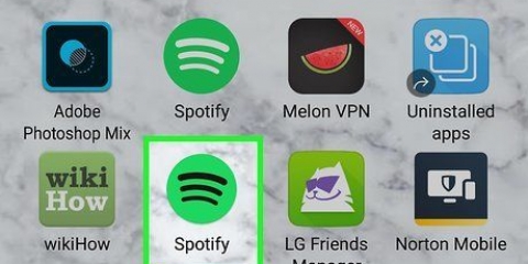 Se, hvem der følger din playliste på spotify på android
