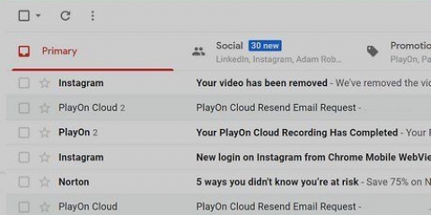 Søg efter dato i gmail
