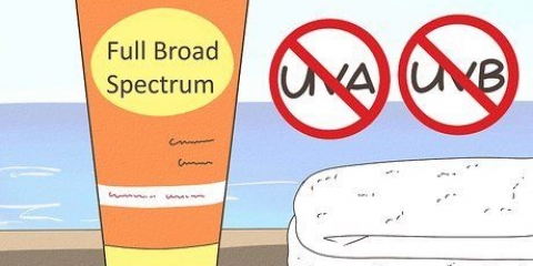 Undgå solskoldning