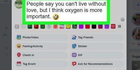 Sørg for at få likes på facebook
