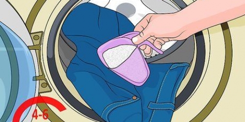 Sørg for, at dine jeans ikke falmer i vask