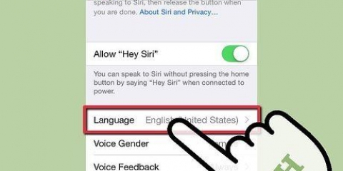 Få siri til at kalde dig ved navn
