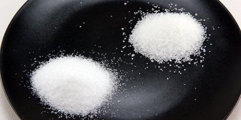 Adskille salt og sukker