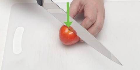 Reducerer syre i tomatretter