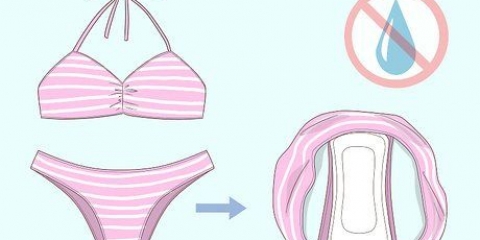 Svøm i din menstruation med bind