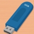Lagring af billeder på en usb-stick