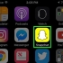 Slet alle snapchat-samtaler