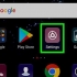 Flytning af apps fra intern hukommelse til sd-kort på en android-enhed