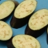 Forberedelse af aubergine