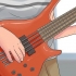 Spil basguitar