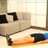 Gør cykel crunches