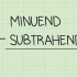 Subtrahering af binære tal